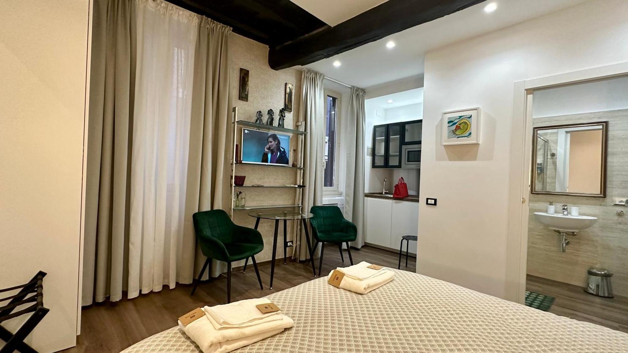 רומא Colosseo Design Apartament מראה חיצוני תמונה