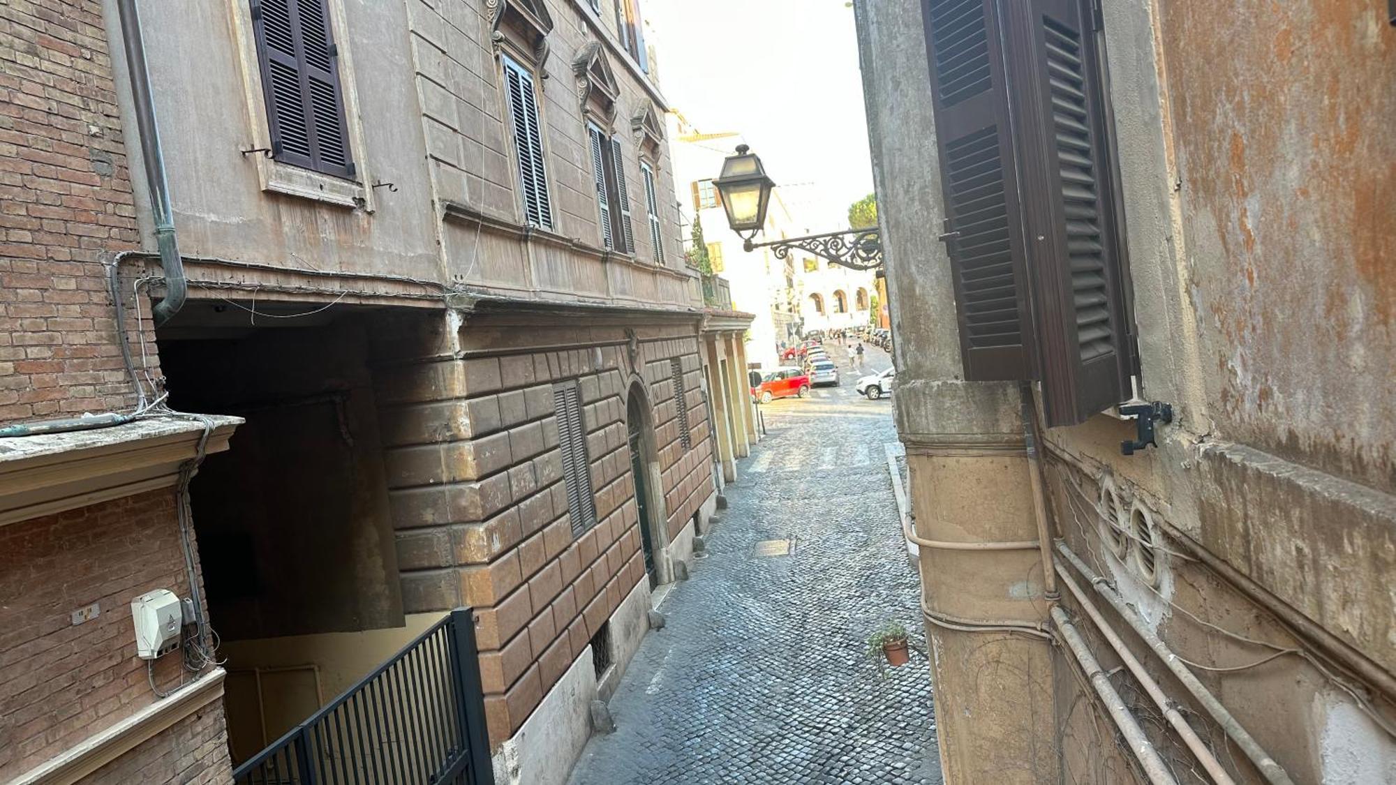 רומא Colosseo Design Apartament מראה חיצוני תמונה